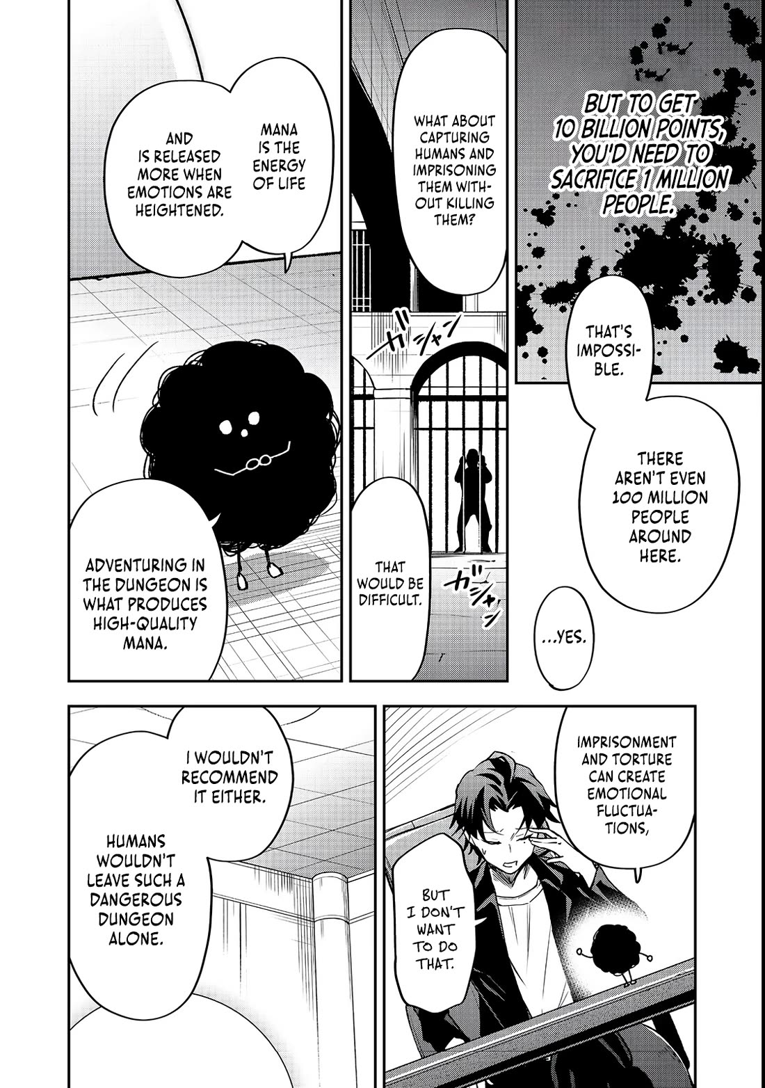 Dungeon Master Madarame: Playing by the Rules Wasn't Going to Work, so I Decided to Build a Casino Chapter 1 page 23 - Chapter 1