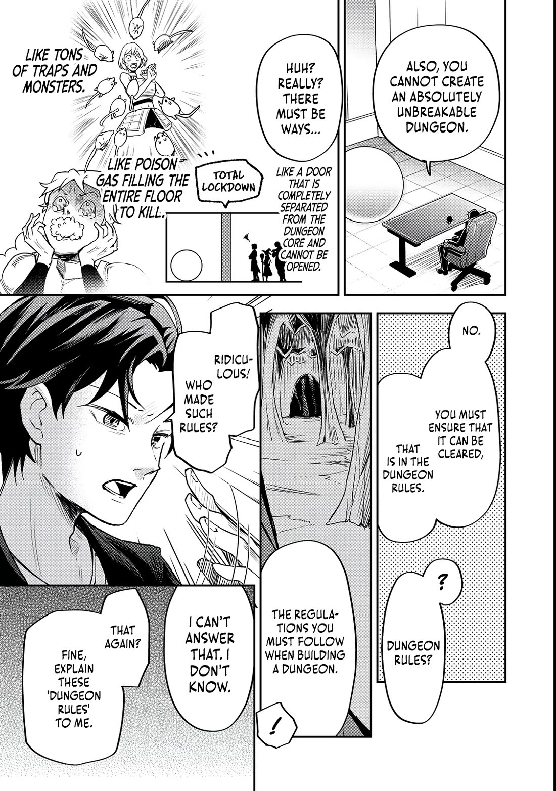 Dungeon Master Madarame: Playing by the Rules Wasn't Going to Work, so I Decided to Build a Casino Chapter 1 page 24 - Chapter 1