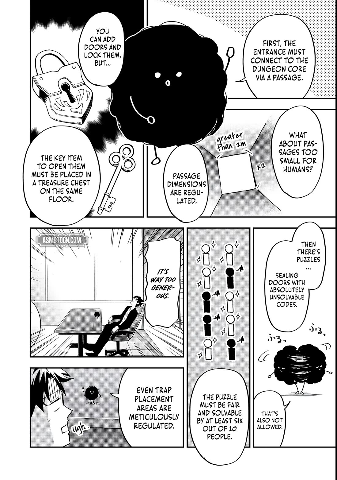 Dungeon Master Madarame: Playing by the Rules Wasn't Going to Work, so I Decided to Build a Casino Chapter 1 page 25 - Chapter 1