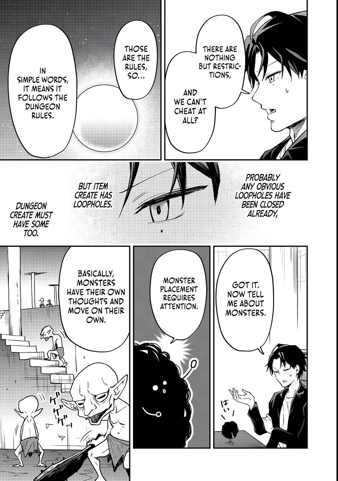 Dungeon Master Madarame: Playing by the Rules Wasn't Going to Work, so I Decided to Build a Casino Chapter 1 page 26 - Chapter 1