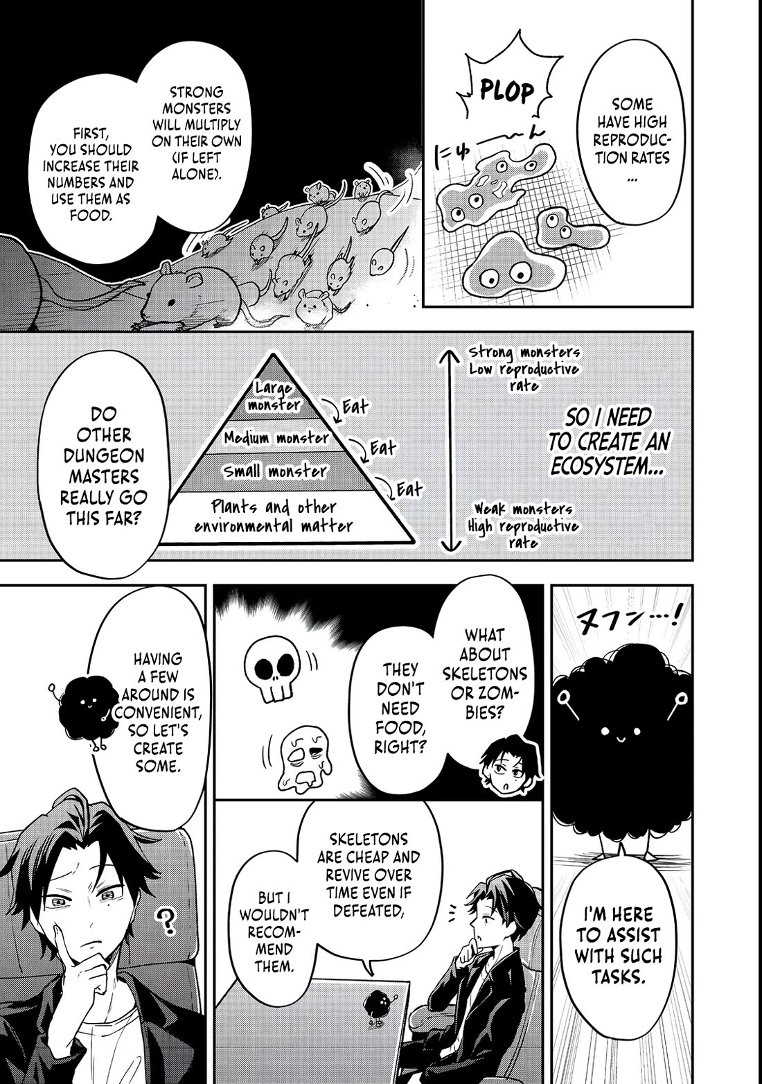 Dungeon Master Madarame: Playing by the Rules Wasn't Going to Work, so I Decided to Build a Casino Chapter 1 page 28 - Chapter 1