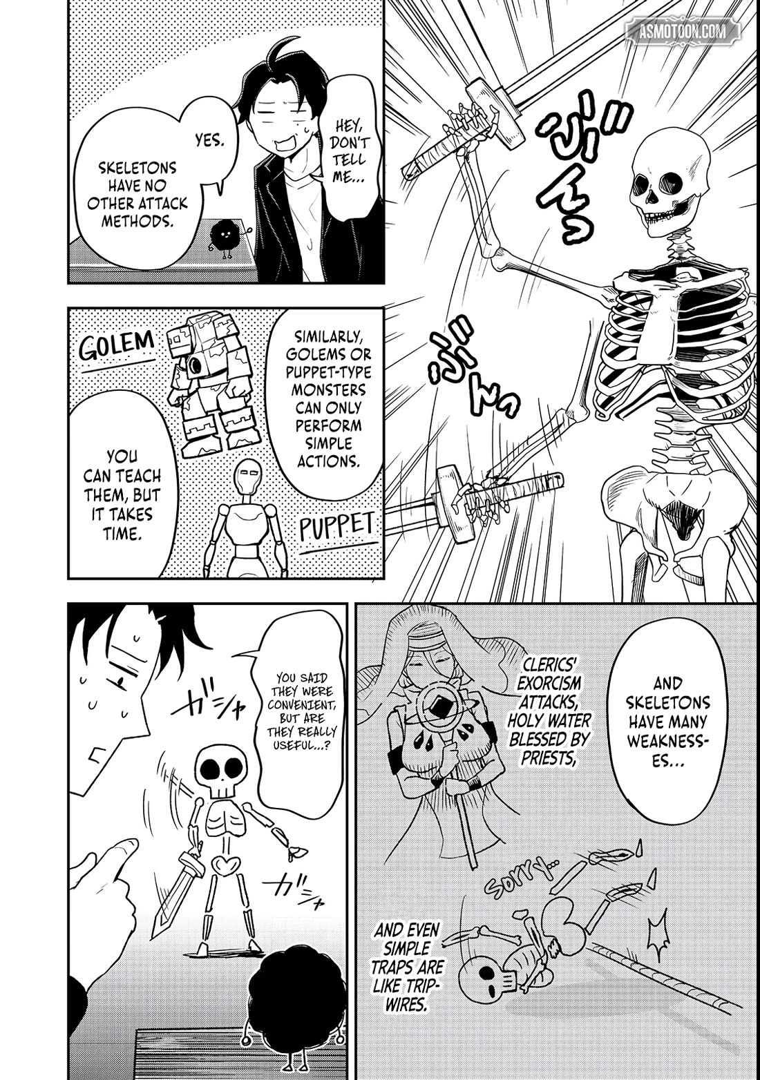 Dungeon Master Madarame: Playing by the Rules Wasn't Going to Work, so I Decided to Build a Casino Chapter 1 page 29 - Chapter 1