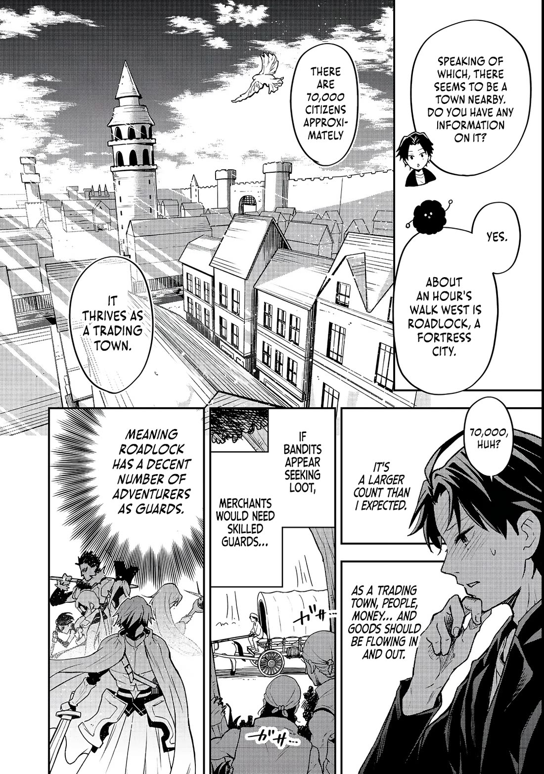 Dungeon Master Madarame: Playing by the Rules Wasn't Going to Work, so I Decided to Build a Casino Chapter 1 page 31 - Chapter 1