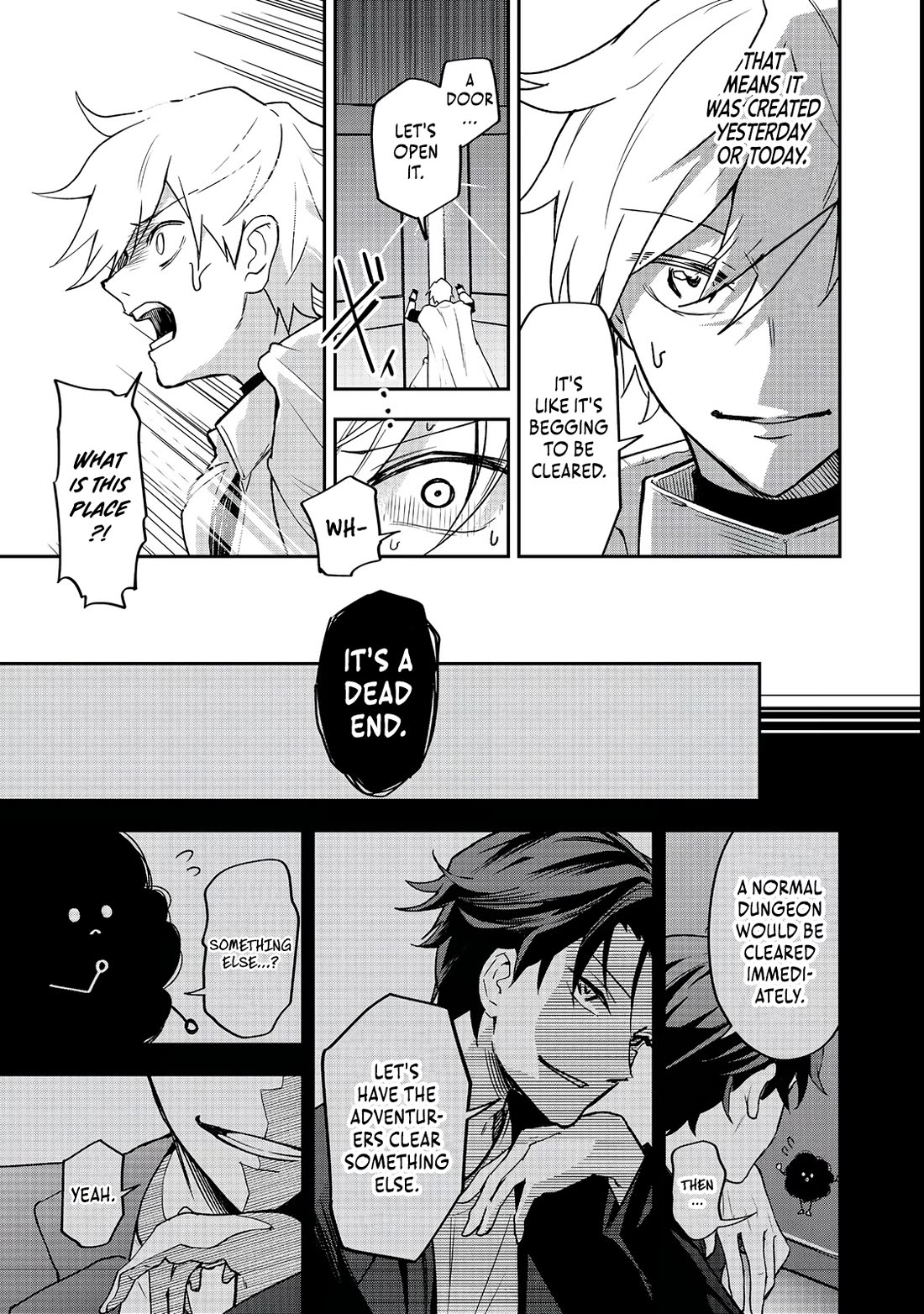 Dungeon Master Madarame: Playing by the Rules Wasn't Going to Work, so I Decided to Build a Casino Chapter 1 page 34 - Chapter 1