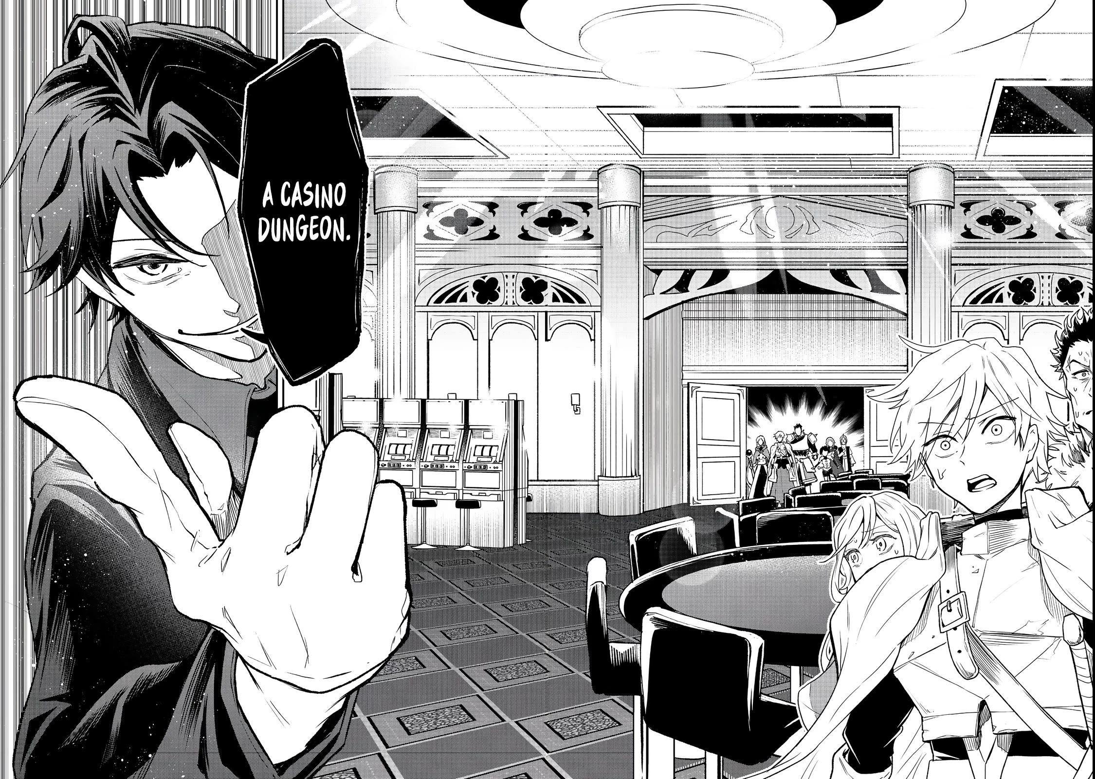 Dungeon Master Madarame: Playing by the Rules Wasn't Going to Work, so I Decided to Build a Casino Chapter 1 page 35 - Chapter 1