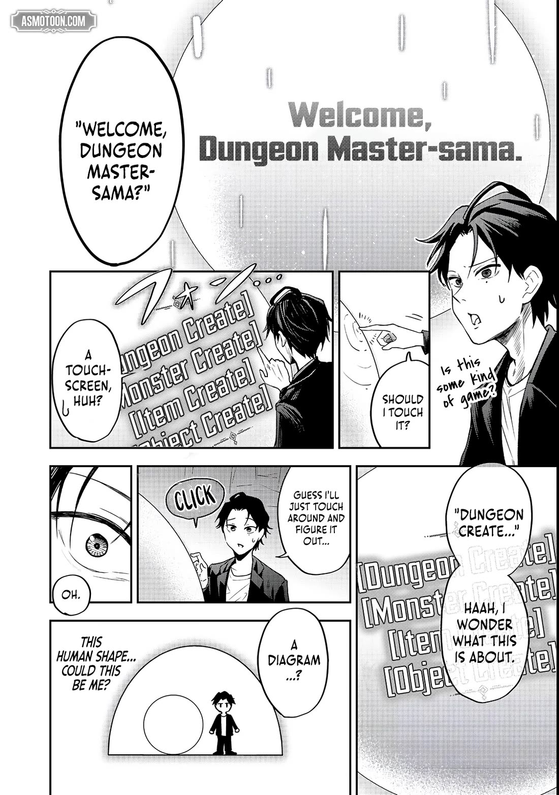 Dungeon Master Madarame: Playing by the Rules Wasn't Going to Work, so I Decided to Build a Casino Chapter 1 page 5 - Chapter 1