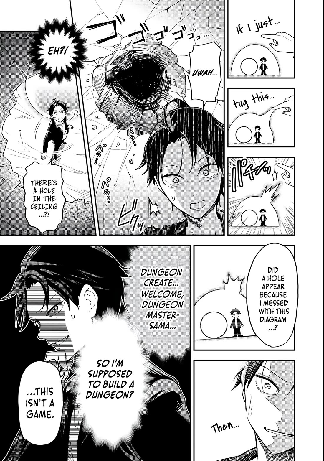 Dungeon Master Madarame: Playing by the Rules Wasn't Going to Work, so I Decided to Build a Casino Chapter 1 page 6 - Chapter 1