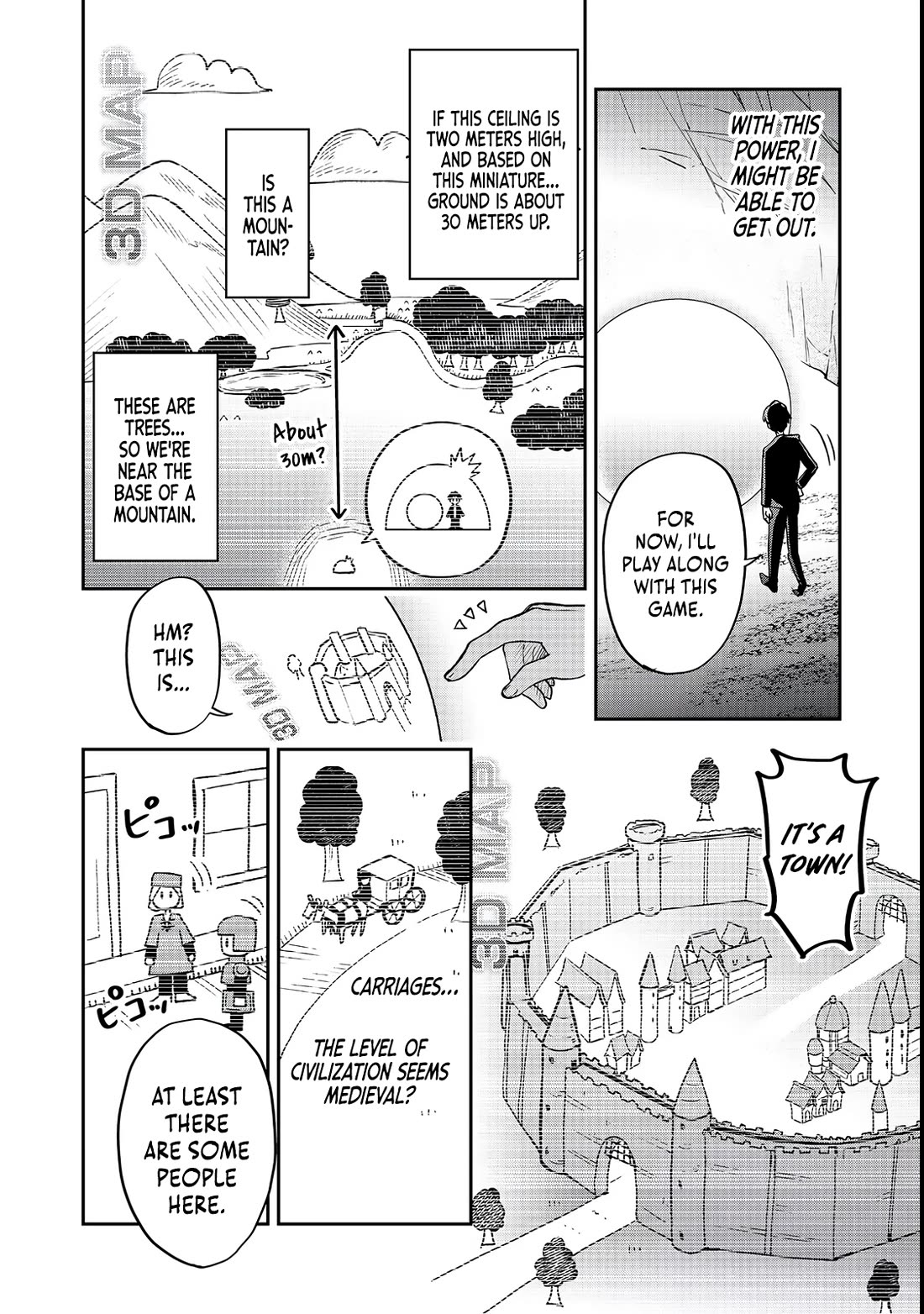 Dungeon Master Madarame: Playing by the Rules Wasn't Going to Work, so I Decided to Build a Casino Chapter 1 page 7 - Chapter 1