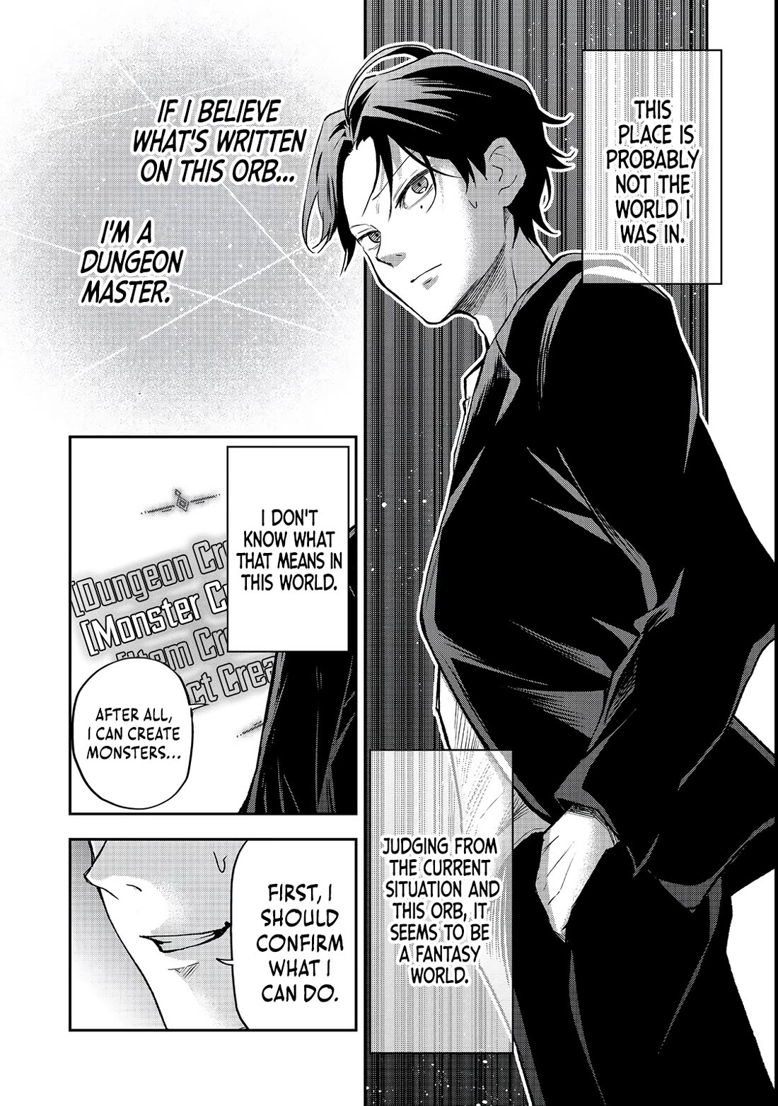 Dungeon Master Madarame: Playing by the Rules Wasn't Going to Work, so I Decided to Build a Casino Chapter 1 page 8 - Chapter 1