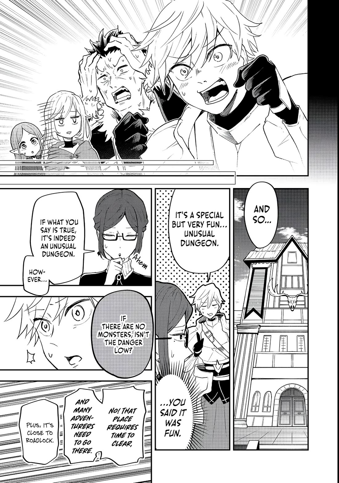Dungeon Master Madarame: Playing by the Rules Wasn't Going to Work, so I Decided to Build a Casino Chapter 2 page 10 - Chapter 2