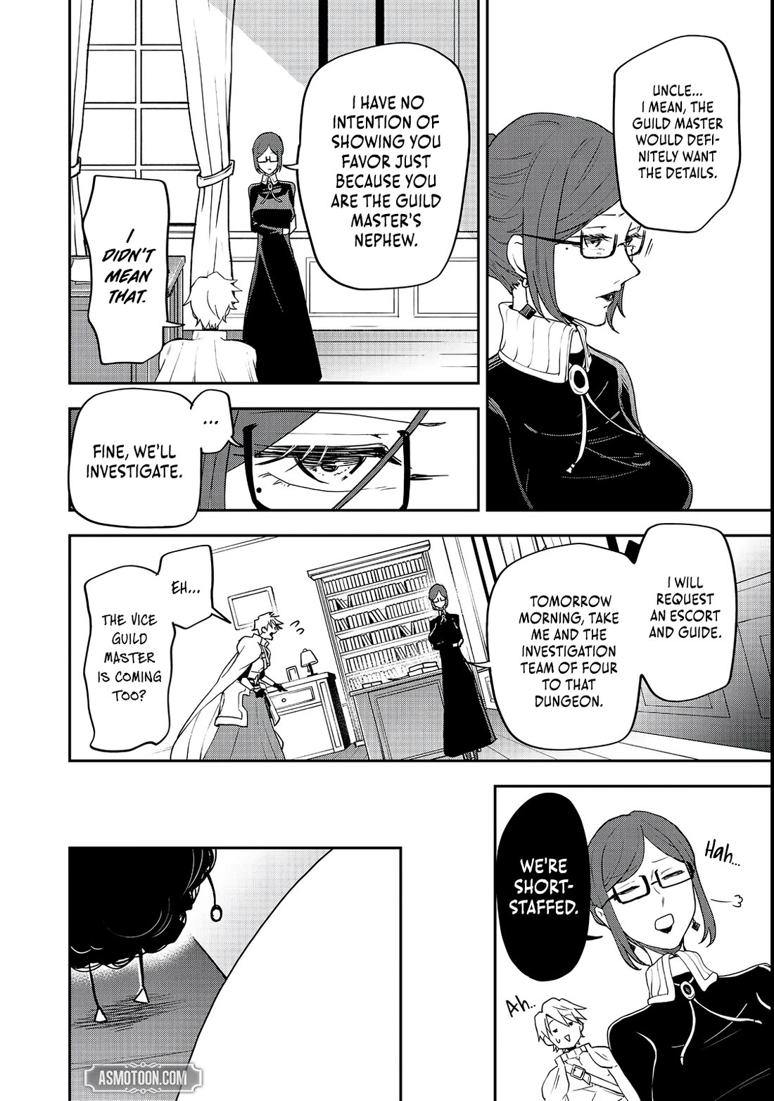 Dungeon Master Madarame: Playing by the Rules Wasn't Going to Work, so I Decided to Build a Casino Chapter 2 page 11 - Chapter 2