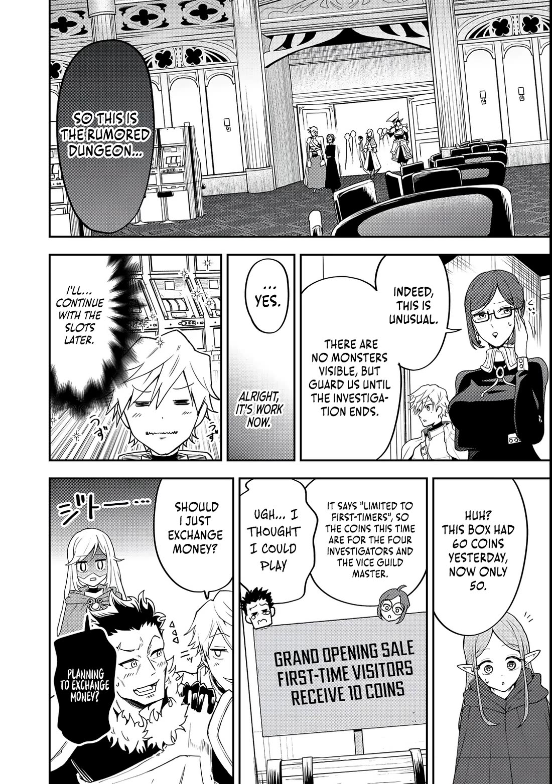 Dungeon Master Madarame: Playing by the Rules Wasn't Going to Work, so I Decided to Build a Casino Chapter 2 page 13 - Chapter 2