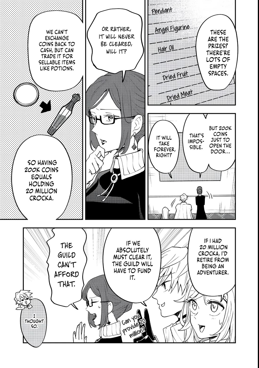 Dungeon Master Madarame: Playing by the Rules Wasn't Going to Work, so I Decided to Build a Casino Chapter 2 page 14 - Chapter 2