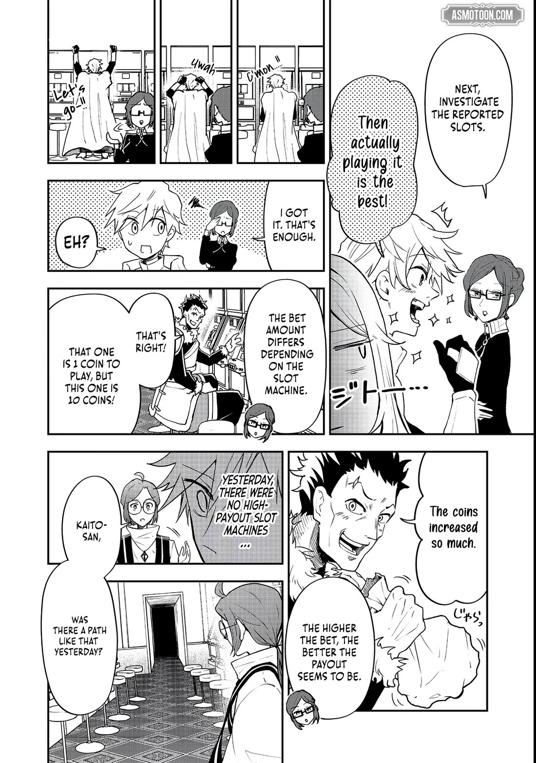 Dungeon Master Madarame: Playing by the Rules Wasn't Going to Work, so I Decided to Build a Casino Chapter 2 page 15 - Chapter 2