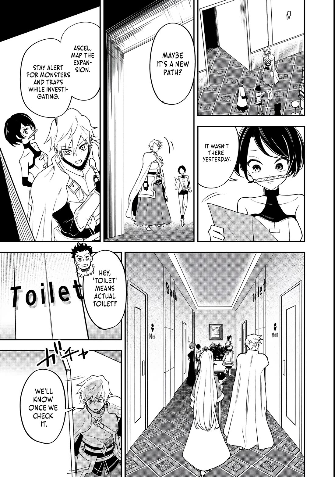 Dungeon Master Madarame: Playing by the Rules Wasn't Going to Work, so I Decided to Build a Casino Chapter 2 page 16 - Chapter 2