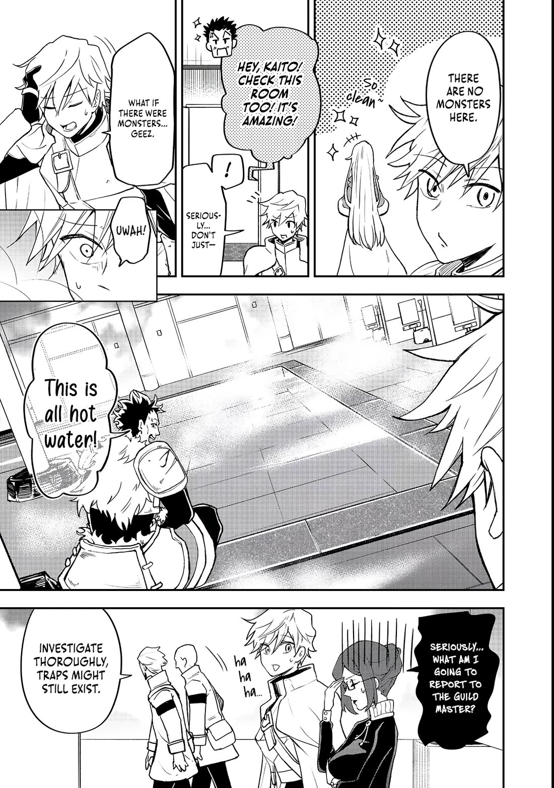 Dungeon Master Madarame: Playing by the Rules Wasn't Going to Work, so I Decided to Build a Casino Chapter 2 page 18 - Chapter 2
