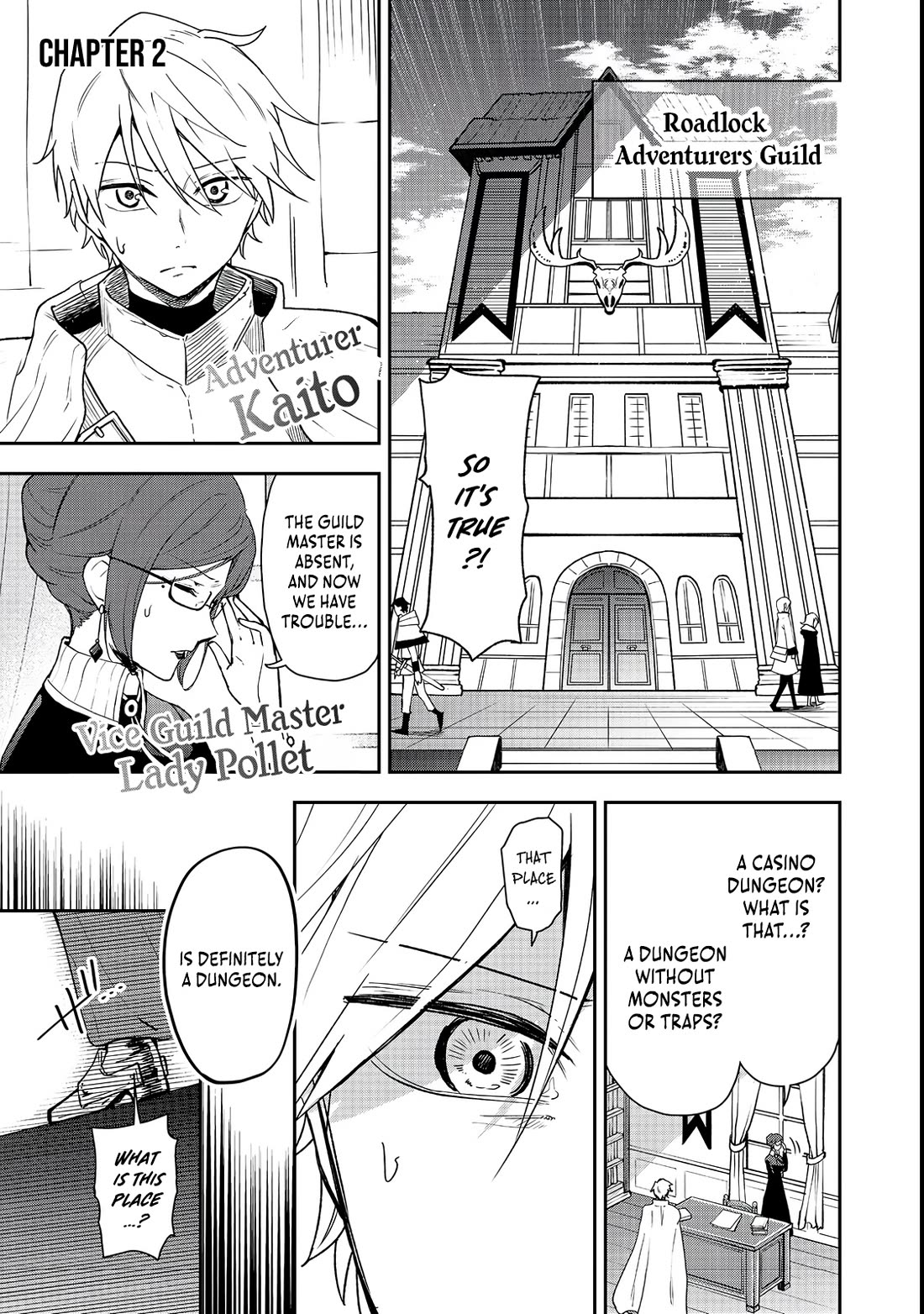 Dungeon Master Madarame: Playing by the Rules Wasn't Going to Work, so I Decided to Build a Casino Chapter 2 page 2 - Chapter 2