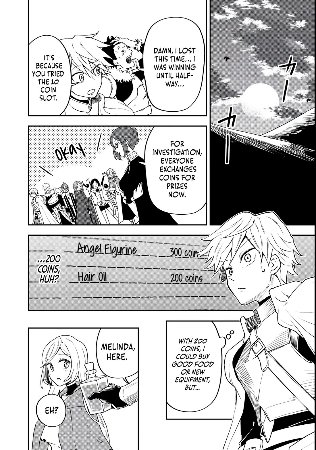 Dungeon Master Madarame: Playing by the Rules Wasn't Going to Work, so I Decided to Build a Casino Chapter 2 page 28 - Chapter 2