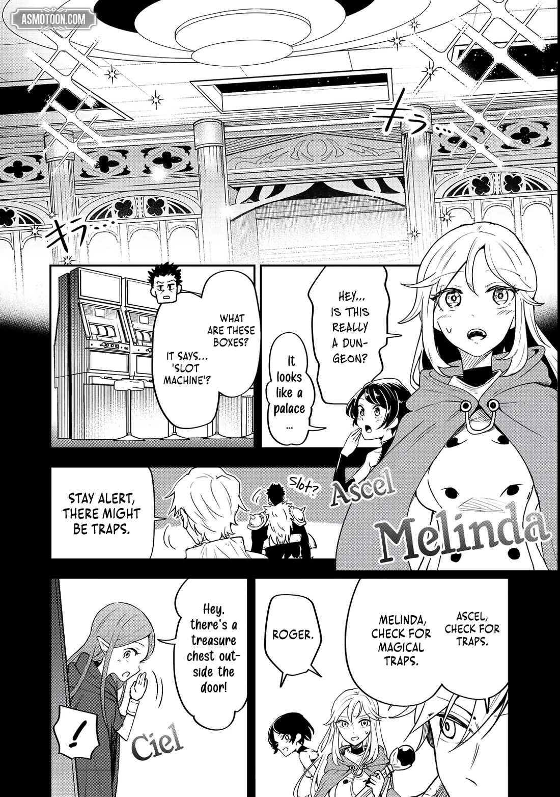 Dungeon Master Madarame: Playing by the Rules Wasn't Going to Work, so I Decided to Build a Casino Chapter 2 page 3 - Chapter 2