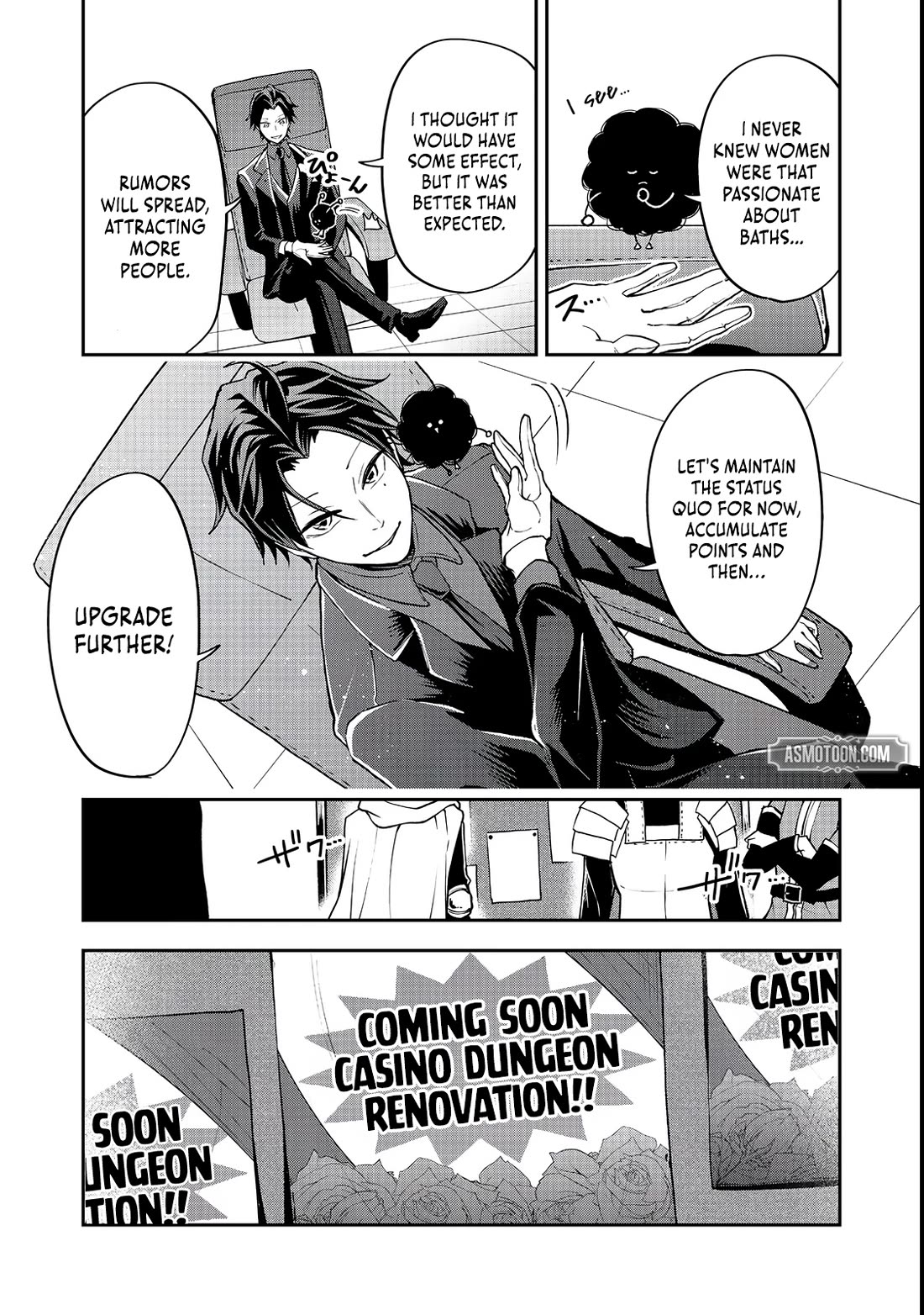 Dungeon Master Madarame: Playing by the Rules Wasn't Going to Work, so I Decided to Build a Casino Chapter 2 page 31 - Chapter 2