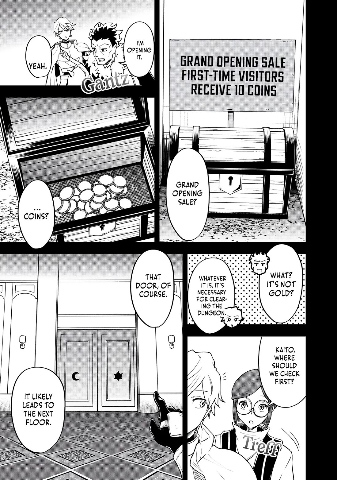 Dungeon Master Madarame: Playing by the Rules Wasn't Going to Work, so I Decided to Build a Casino Chapter 2 page 4 - Chapter 2