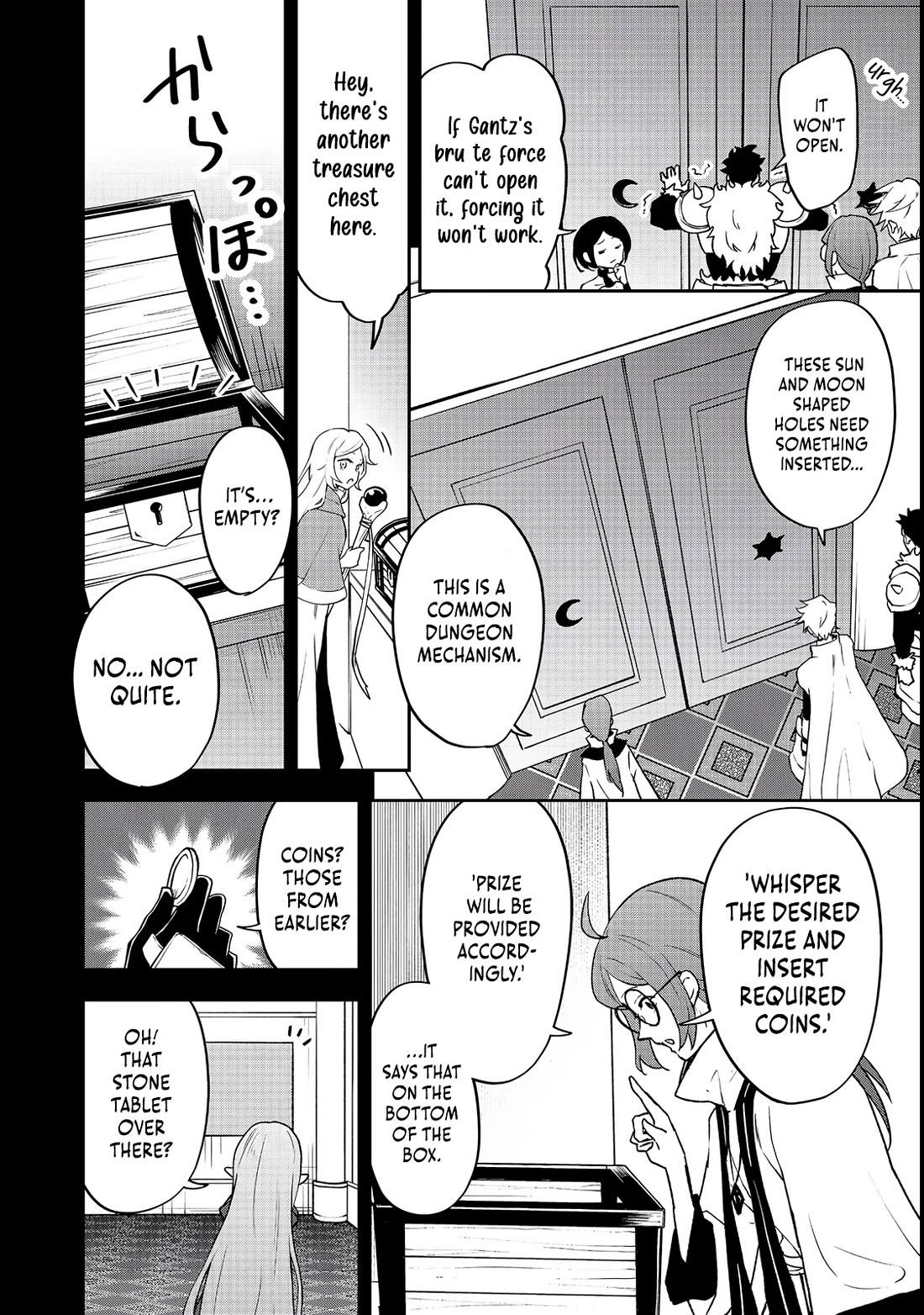 Dungeon Master Madarame: Playing by the Rules Wasn't Going to Work, so I Decided to Build a Casino Chapter 2 page 5 - Chapter 2