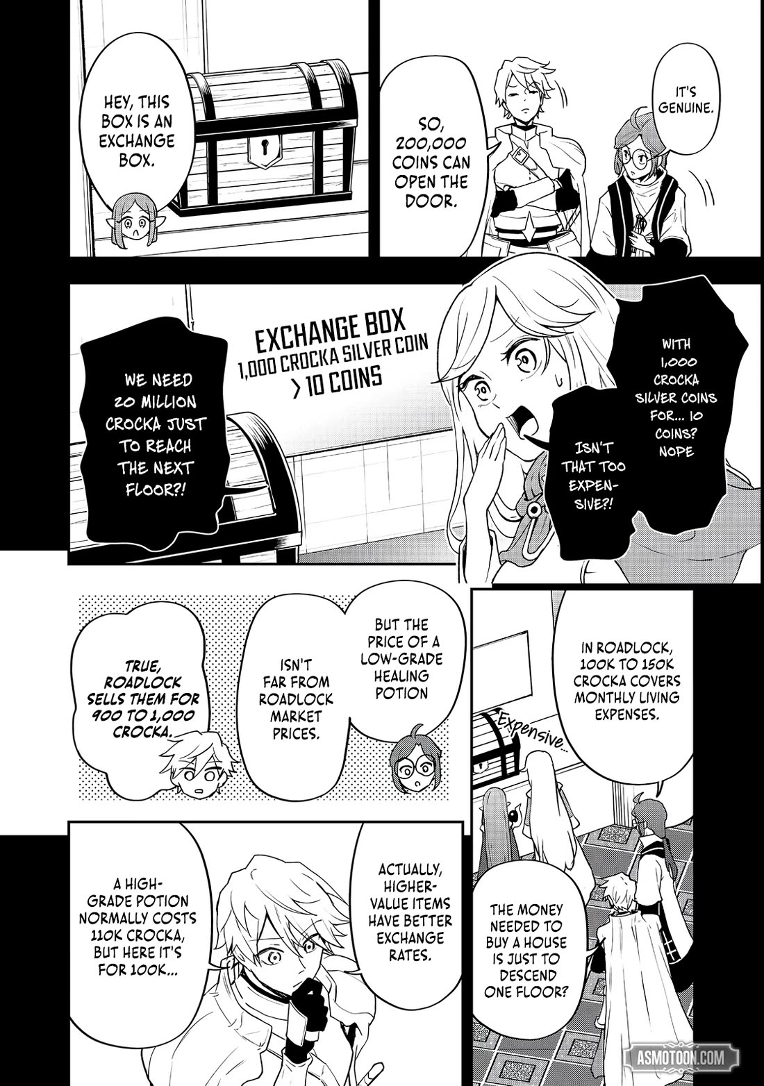 Dungeon Master Madarame: Playing by the Rules Wasn't Going to Work, so I Decided to Build a Casino Chapter 2 page 7 - Chapter 2