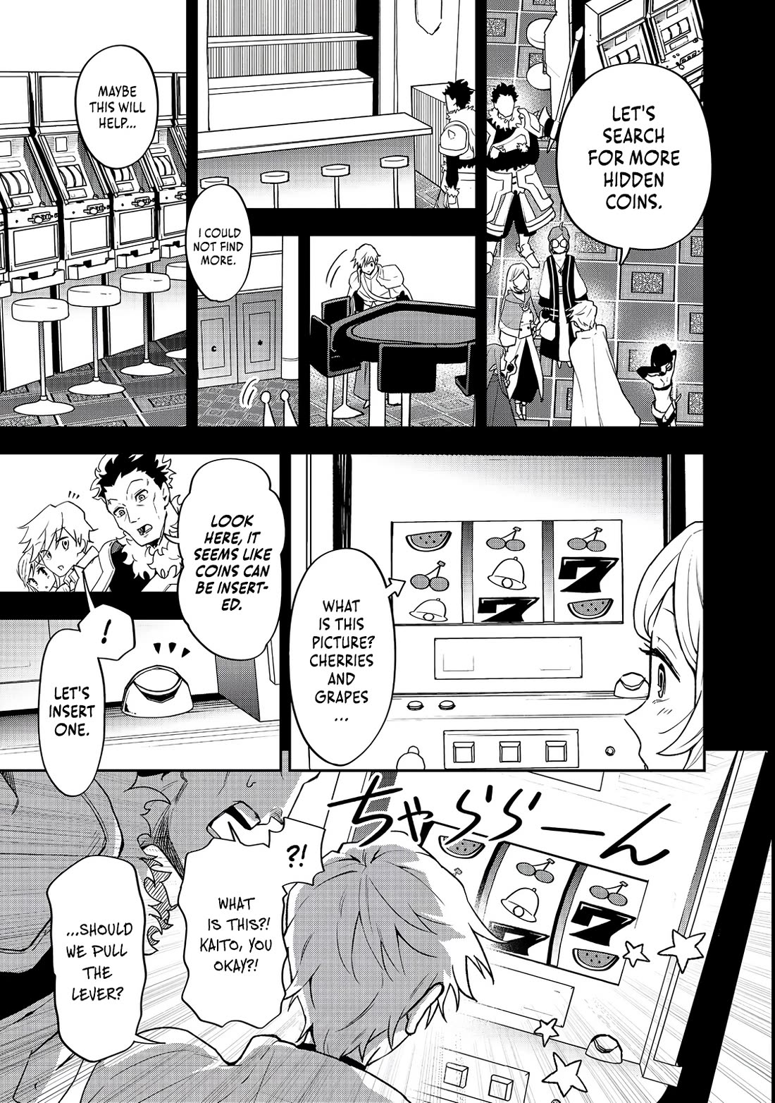 Dungeon Master Madarame: Playing by the Rules Wasn't Going to Work, so I Decided to Build a Casino Chapter 2 page 8 - Chapter 2