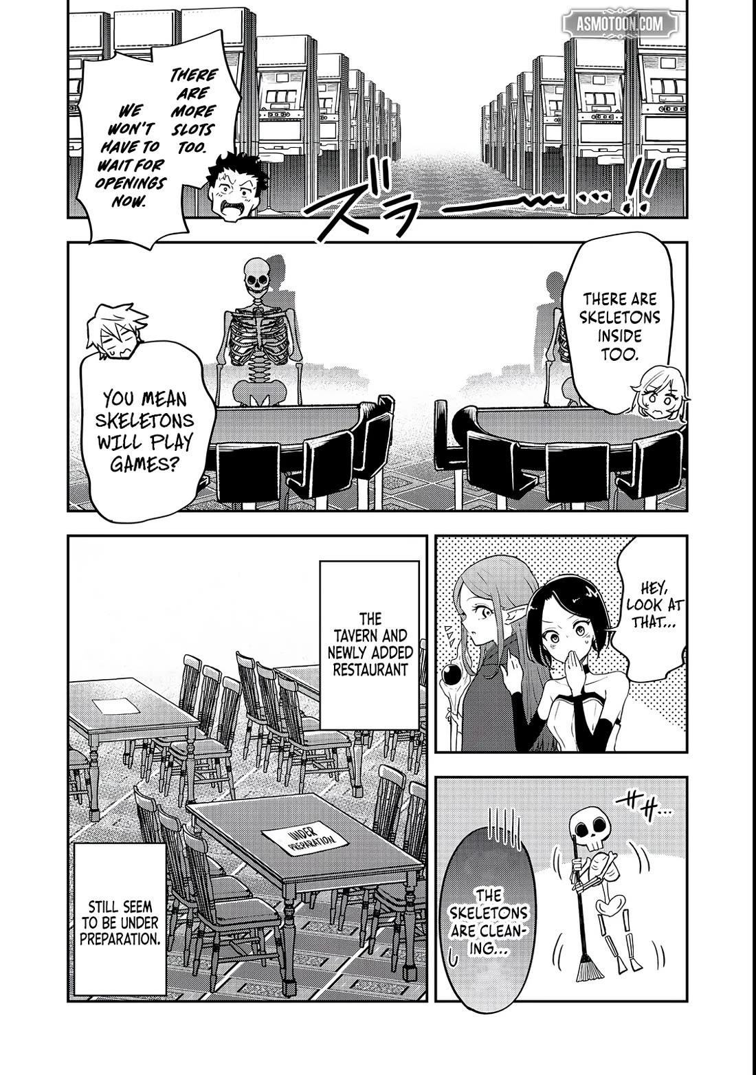 Dungeon Master Madarame: Playing by the Rules Wasn't Going to Work, so I Decided to Build a Casino Chapter 3 page 15 - Chapter 3