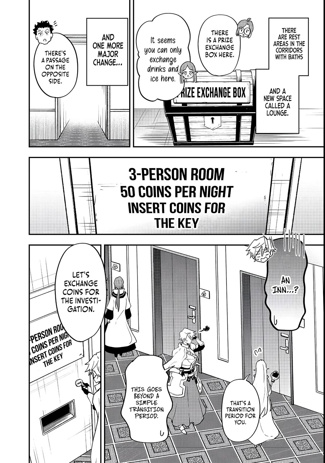 Dungeon Master Madarame: Playing by the Rules Wasn't Going to Work, so I Decided to Build a Casino Chapter 3 page 18 - Chapter 3