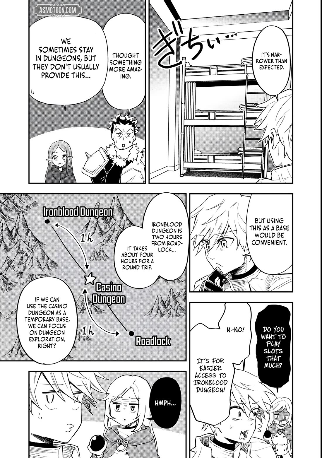 Dungeon Master Madarame: Playing by the Rules Wasn't Going to Work, so I Decided to Build a Casino Chapter 3 page 19 - Chapter 3