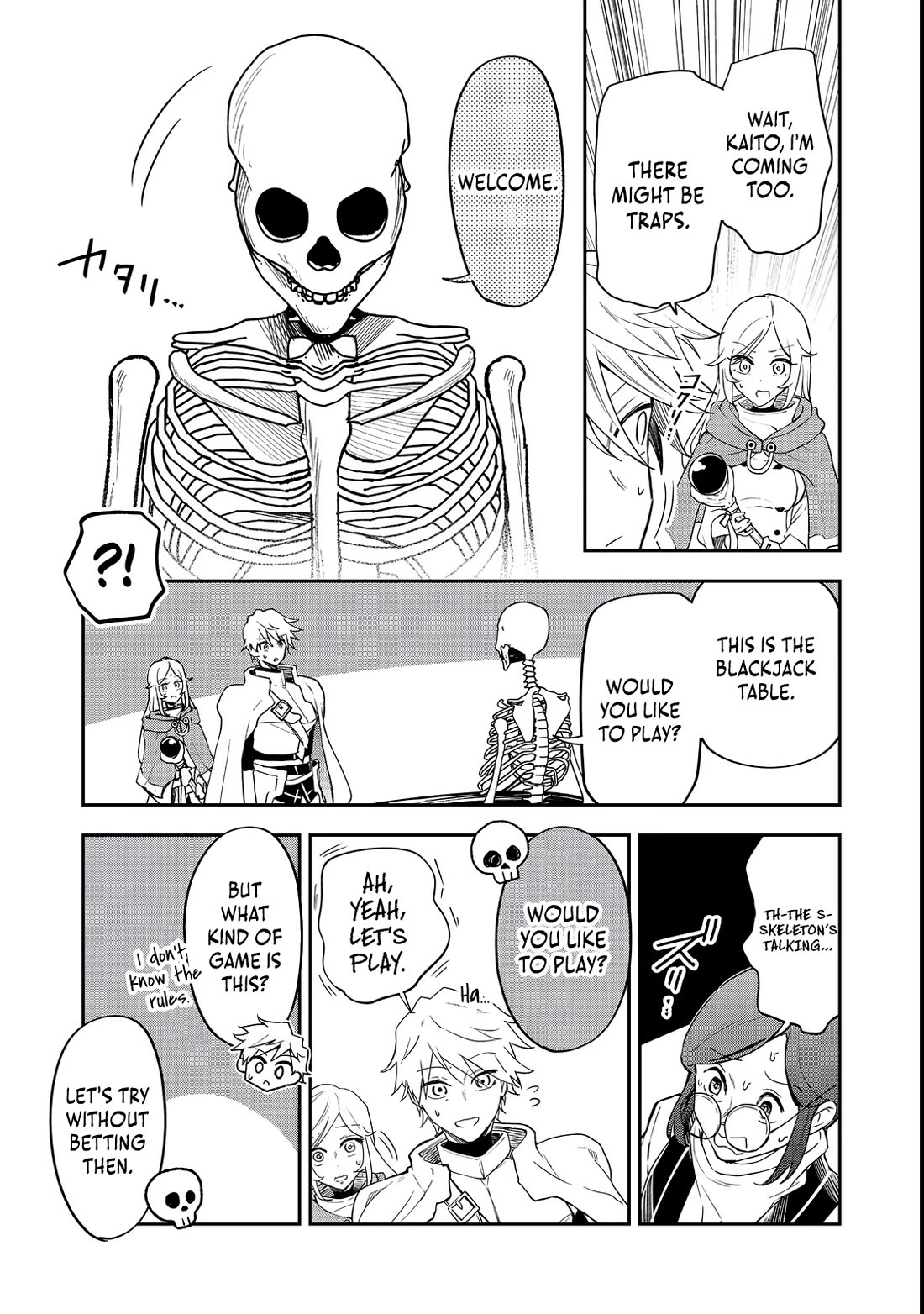 Dungeon Master Madarame: Playing by the Rules Wasn't Going to Work, so I Decided to Build a Casino Chapter 3 page 21 - Chapter 3