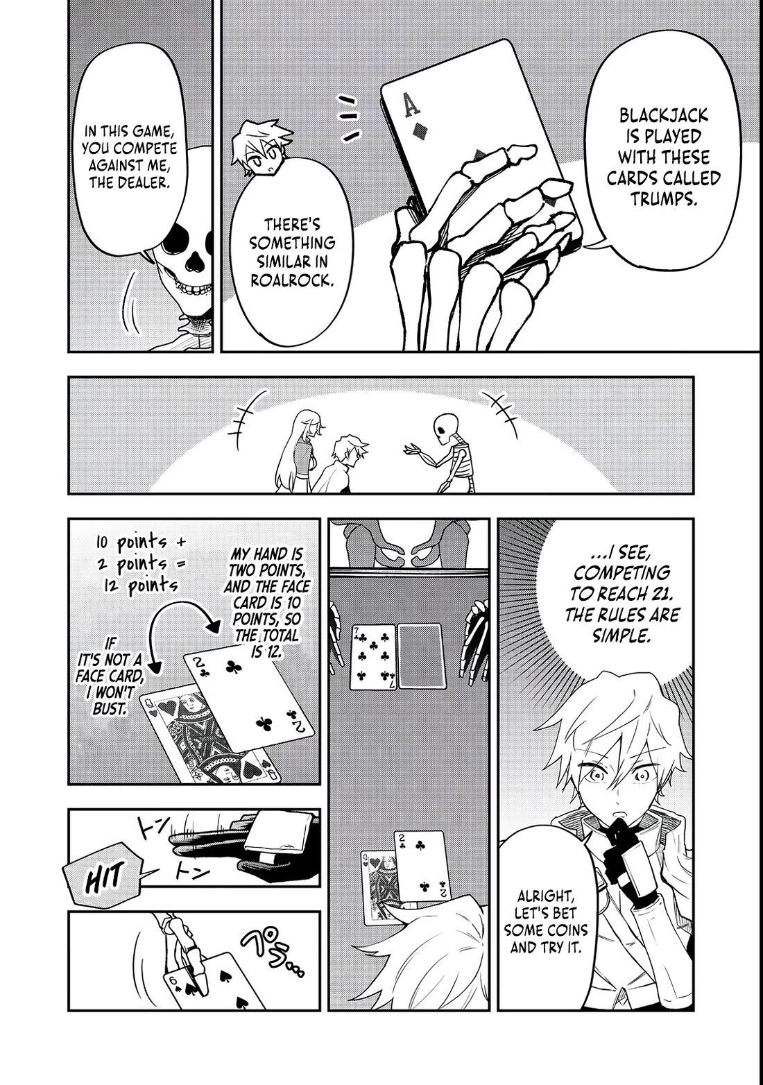 Dungeon Master Madarame: Playing by the Rules Wasn't Going to Work, so I Decided to Build a Casino Chapter 3 page 22 - Chapter 3