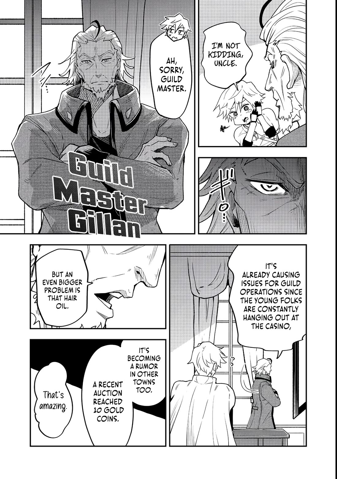 Dungeon Master Madarame: Playing by the Rules Wasn't Going to Work, so I Decided to Build a Casino Chapter 3 page 25 - Chapter 3