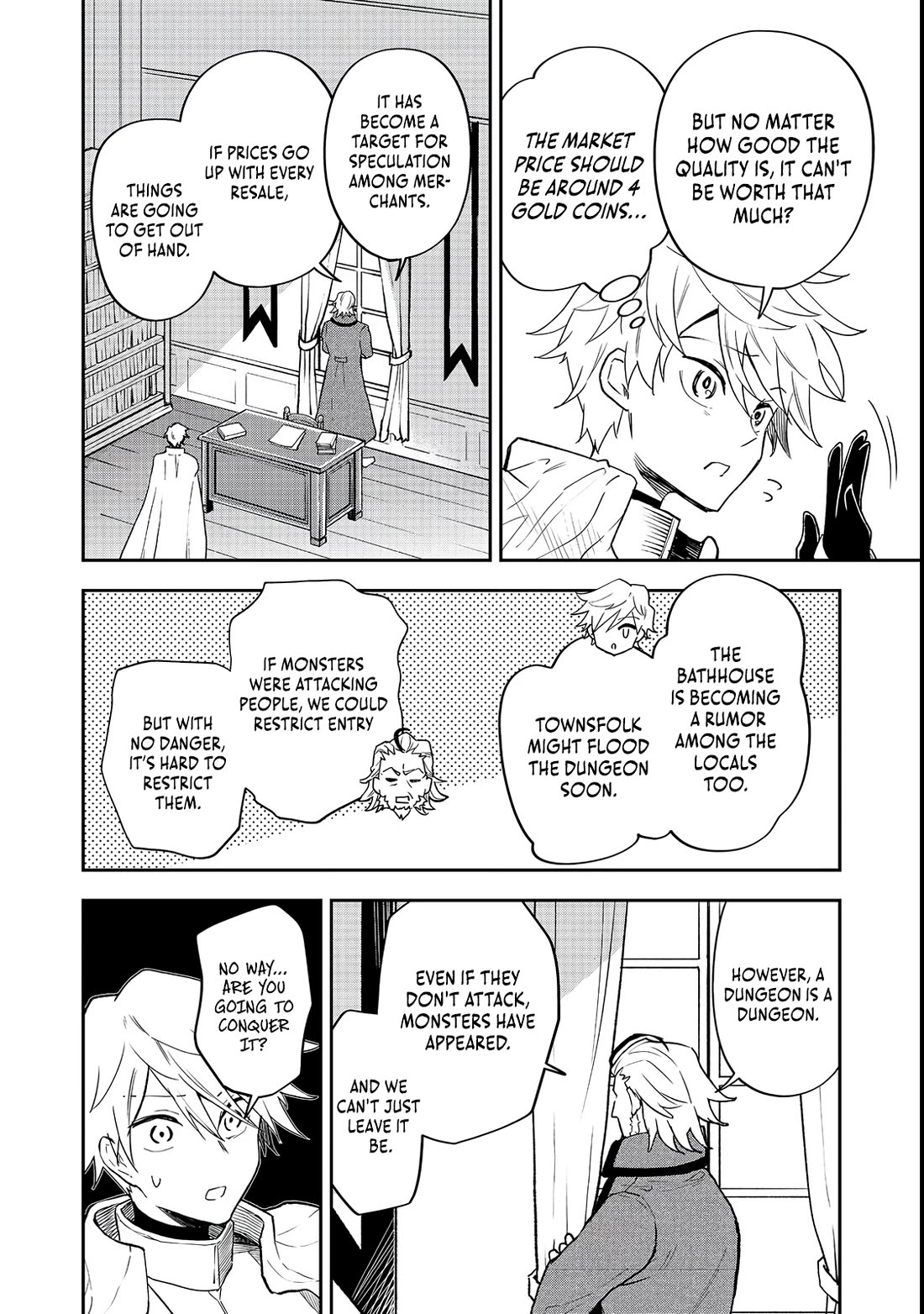 Dungeon Master Madarame: Playing by the Rules Wasn't Going to Work, so I Decided to Build a Casino Chapter 3 page 26 - Chapter 3