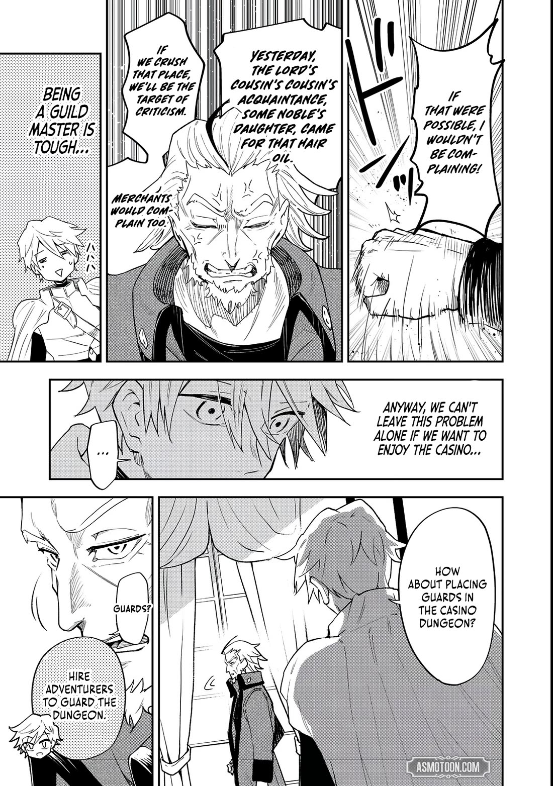 Dungeon Master Madarame: Playing by the Rules Wasn't Going to Work, so I Decided to Build a Casino Chapter 3 page 27 - Chapter 3