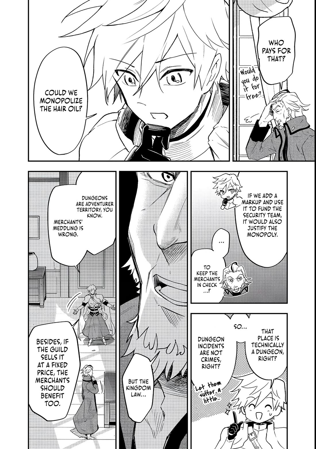 Dungeon Master Madarame: Playing by the Rules Wasn't Going to Work, so I Decided to Build a Casino Chapter 3 page 28 - Chapter 3