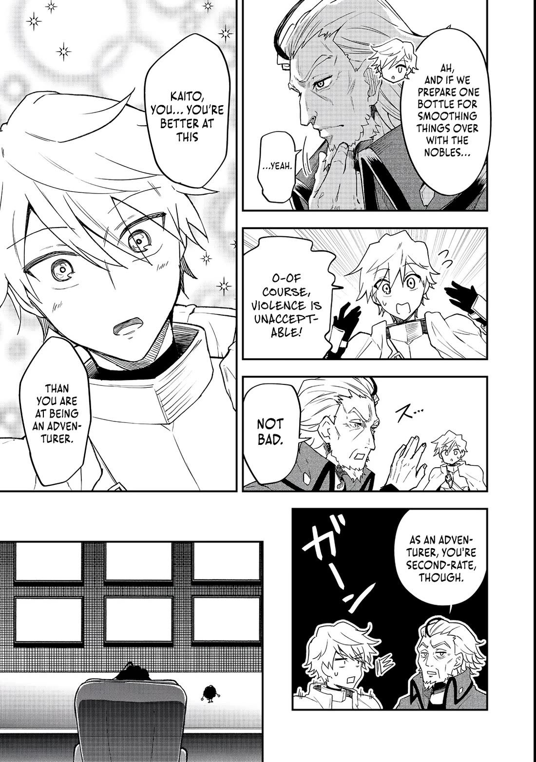 Dungeon Master Madarame: Playing by the Rules Wasn't Going to Work, so I Decided to Build a Casino Chapter 3 page 29 - Chapter 3