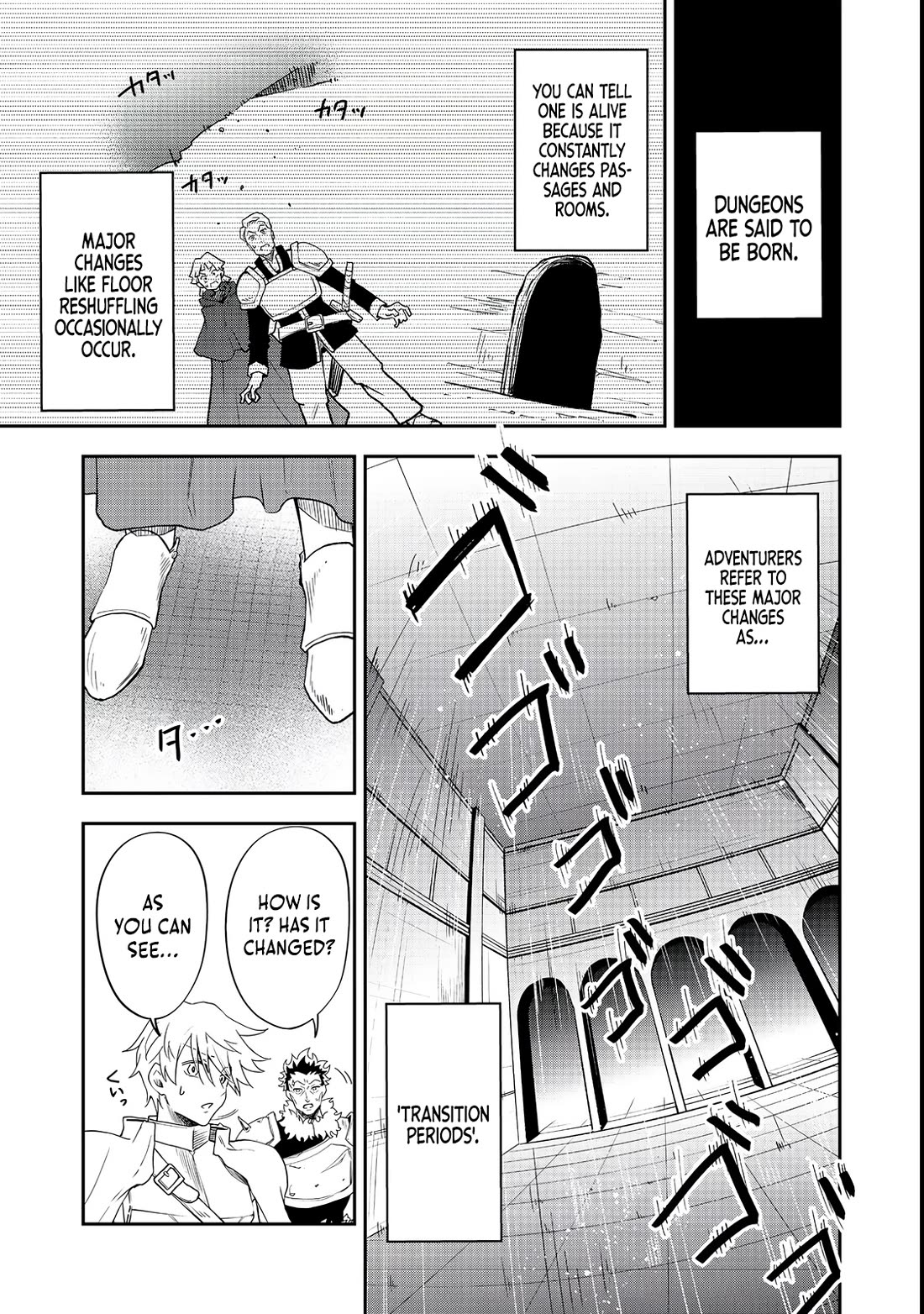 Dungeon Master Madarame: Playing by the Rules Wasn't Going to Work, so I Decided to Build a Casino Chapter 3 page 6 - Chapter 3