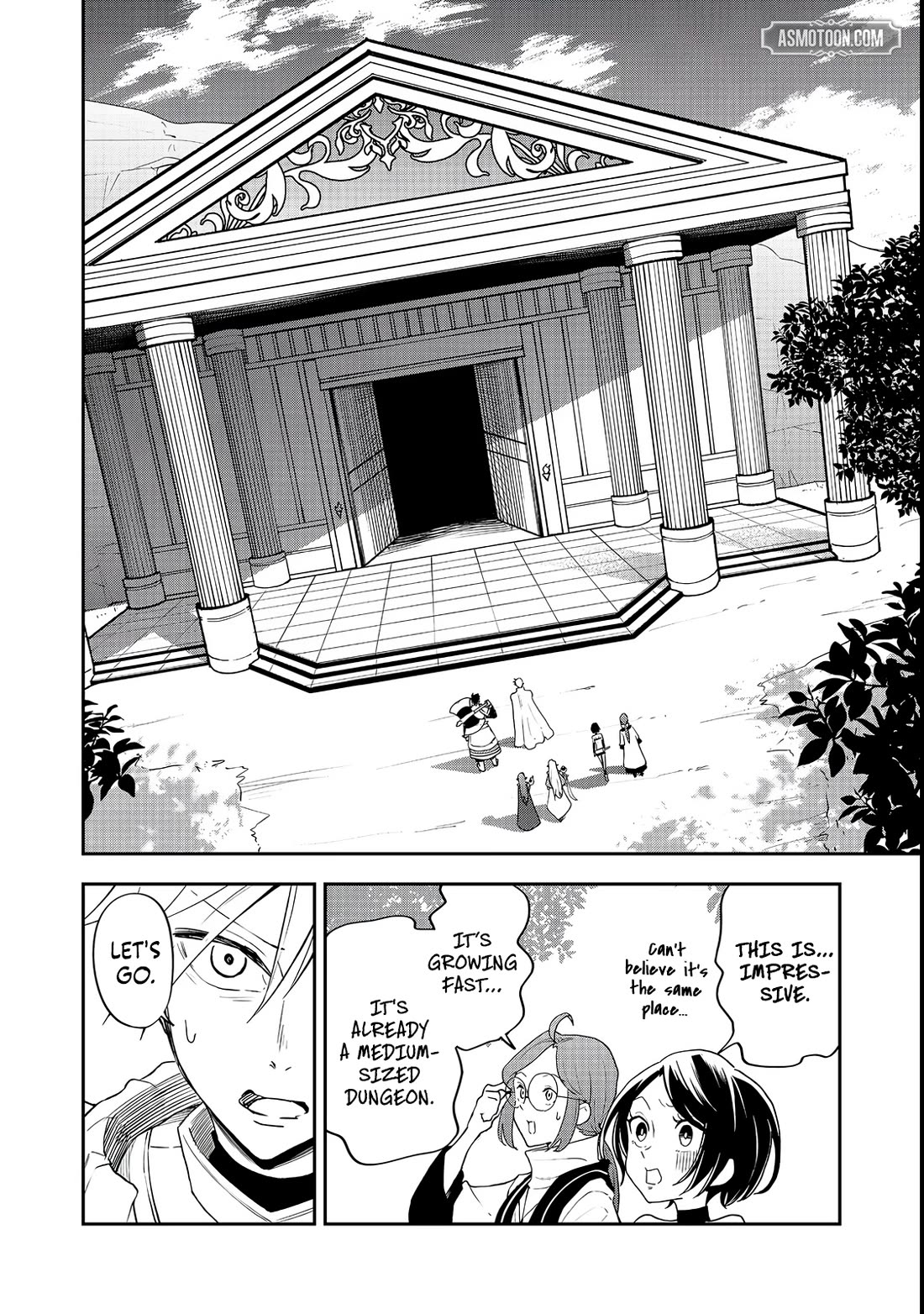 Dungeon Master Madarame: Playing by the Rules Wasn't Going to Work, so I Decided to Build a Casino Chapter 3 page 7 - Chapter 3