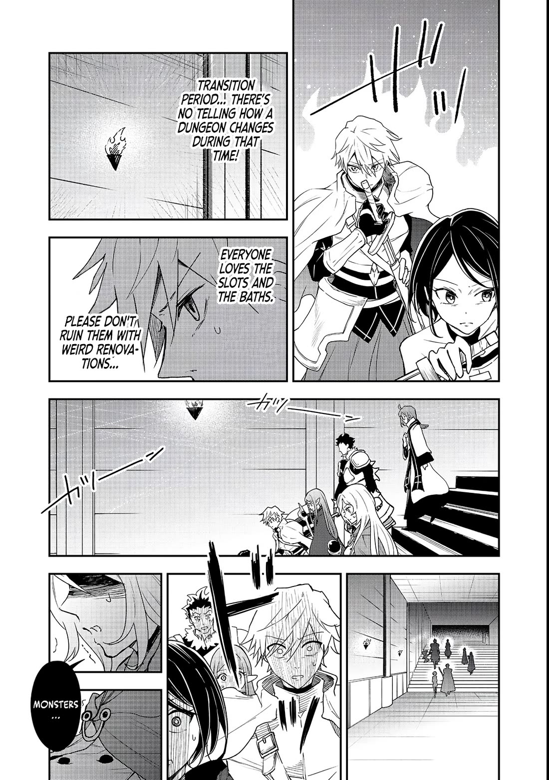 Dungeon Master Madarame: Playing by the Rules Wasn't Going to Work, so I Decided to Build a Casino Chapter 3 page 8 - Chapter 3