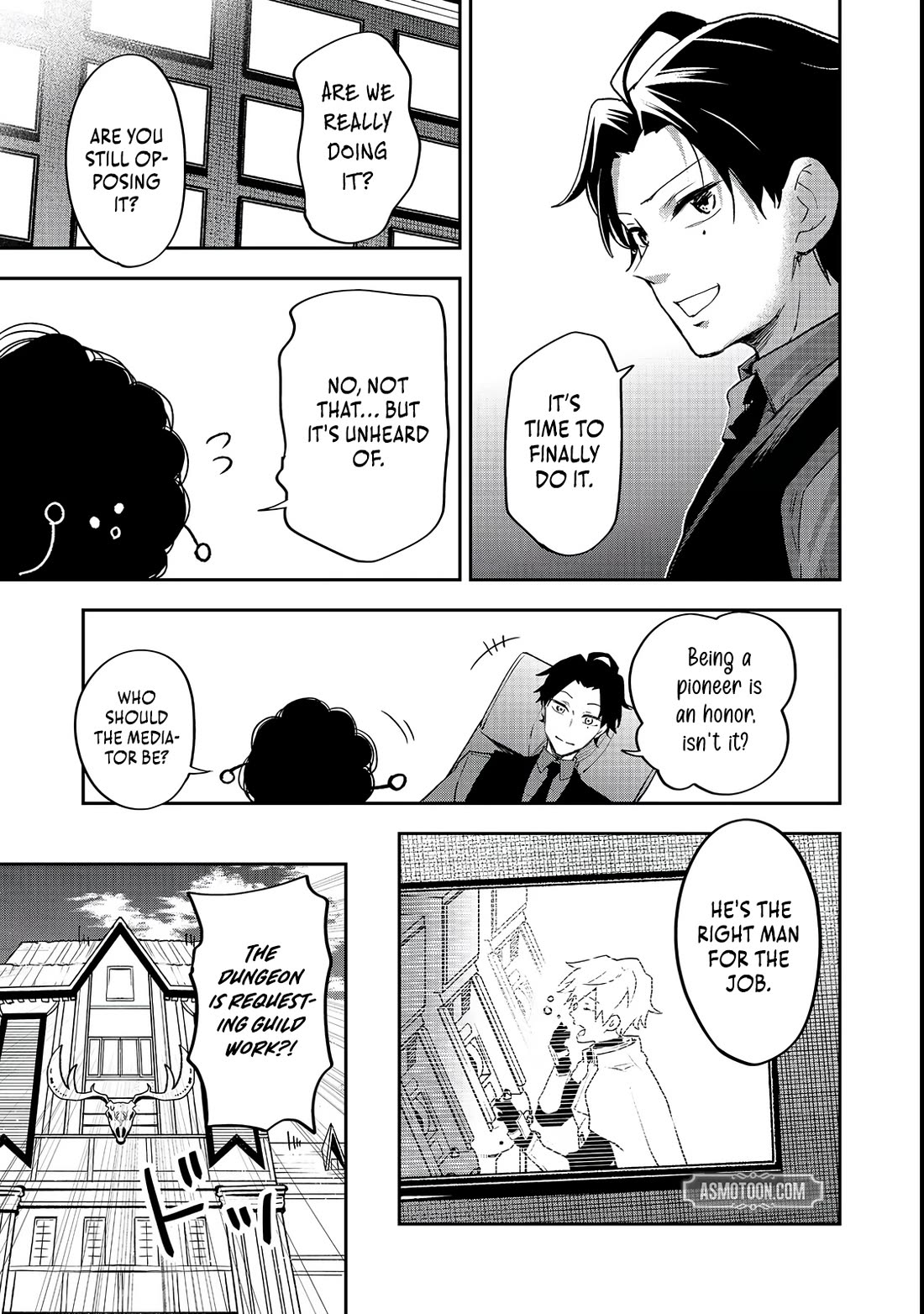 Dungeon Master Madarame: Playing by the Rules Wasn't Going to Work, so I Decided to Build a Casino Chapter 4 page 10 - Chapter 4