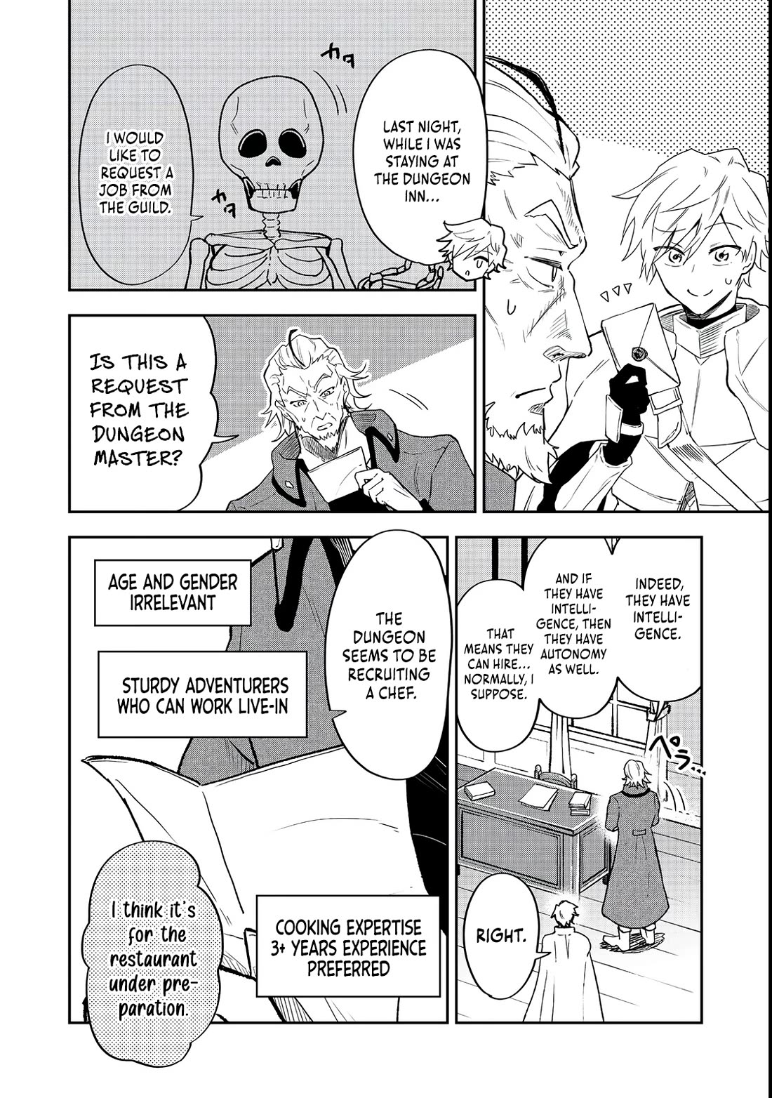 Dungeon Master Madarame: Playing by the Rules Wasn't Going to Work, so I Decided to Build a Casino Chapter 4 page 11 - Chapter 4