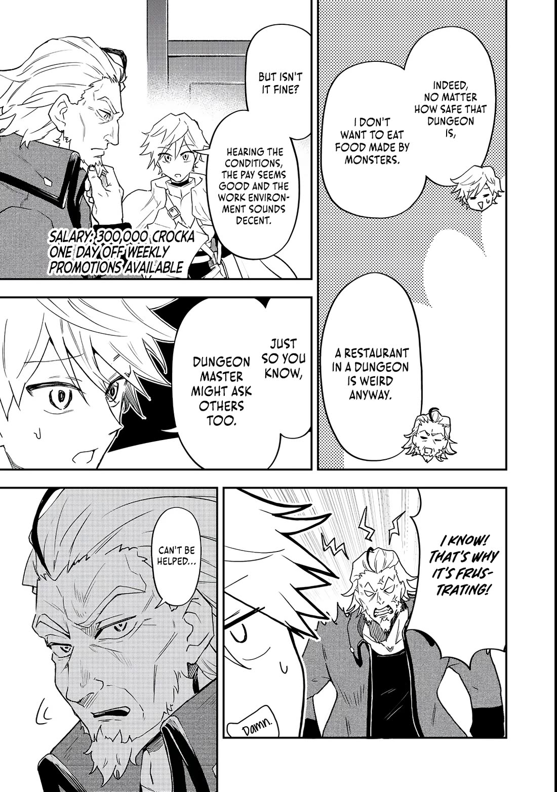 Dungeon Master Madarame: Playing by the Rules Wasn't Going to Work, so I Decided to Build a Casino Chapter 4 page 12 - Chapter 4