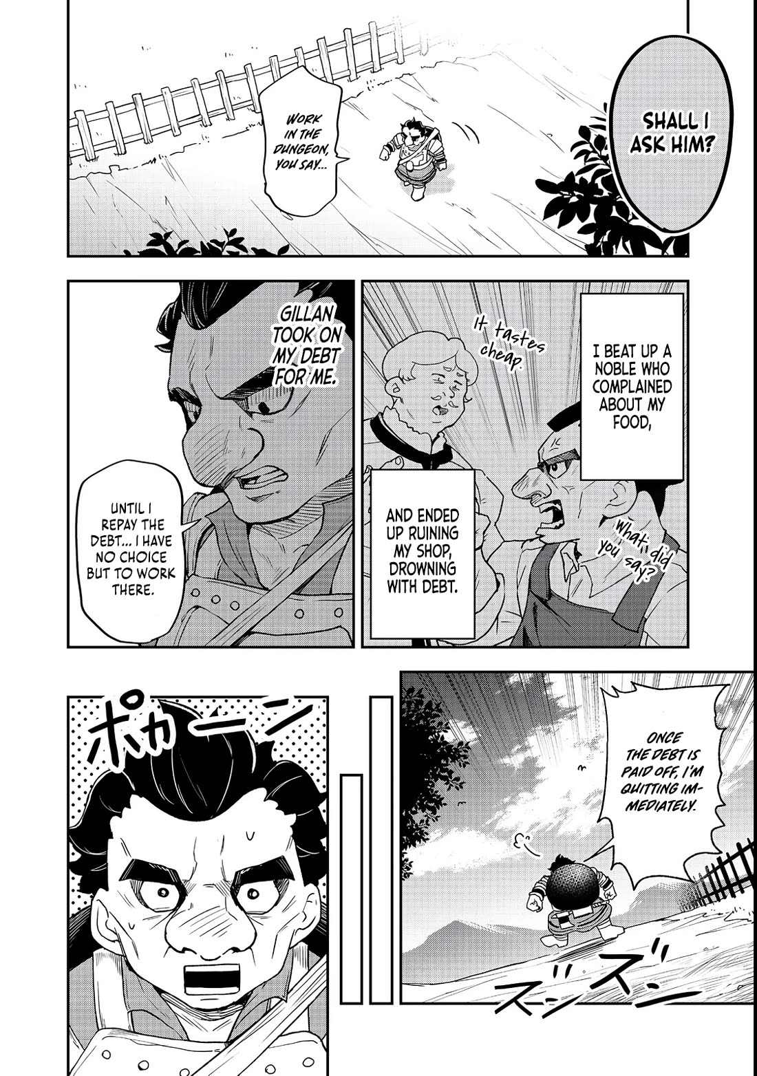 Dungeon Master Madarame: Playing by the Rules Wasn't Going to Work, so I Decided to Build a Casino Chapter 4 page 13 - Chapter 4