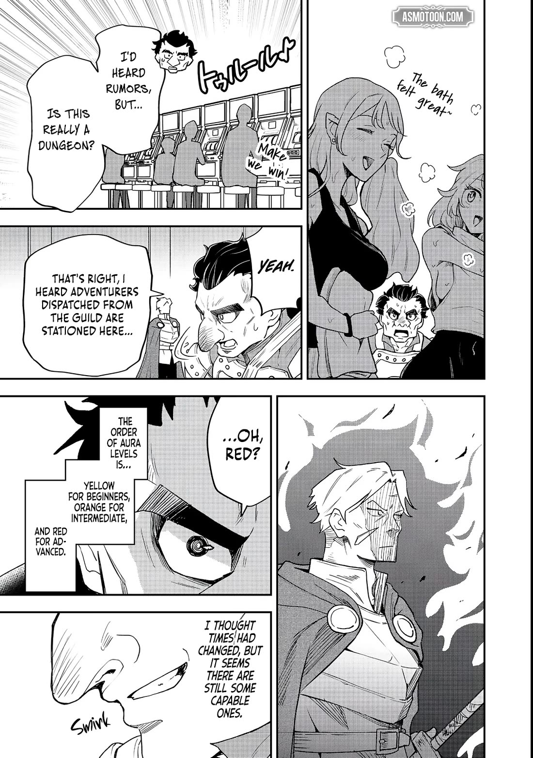 Dungeon Master Madarame: Playing by the Rules Wasn't Going to Work, so I Decided to Build a Casino Chapter 4 page 14 - Chapter 4