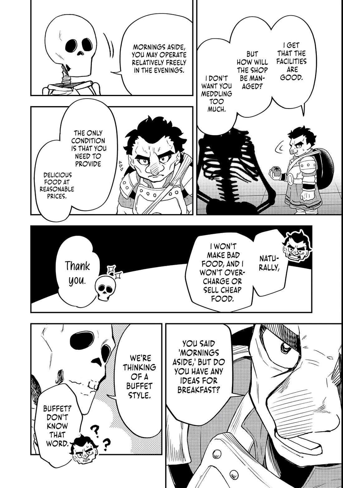 Dungeon Master Madarame: Playing by the Rules Wasn't Going to Work, so I Decided to Build a Casino Chapter 4 page 19 - Chapter 4