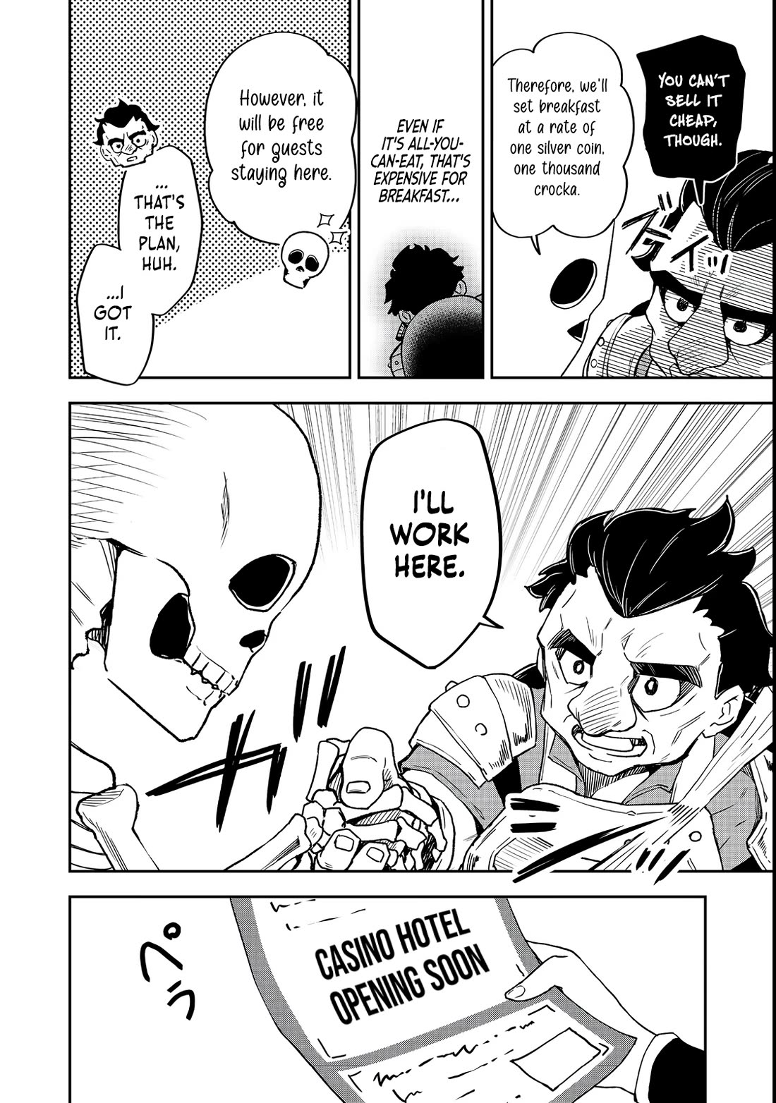 Dungeon Master Madarame: Playing by the Rules Wasn't Going to Work, so I Decided to Build a Casino Chapter 4 page 21 - Chapter 4