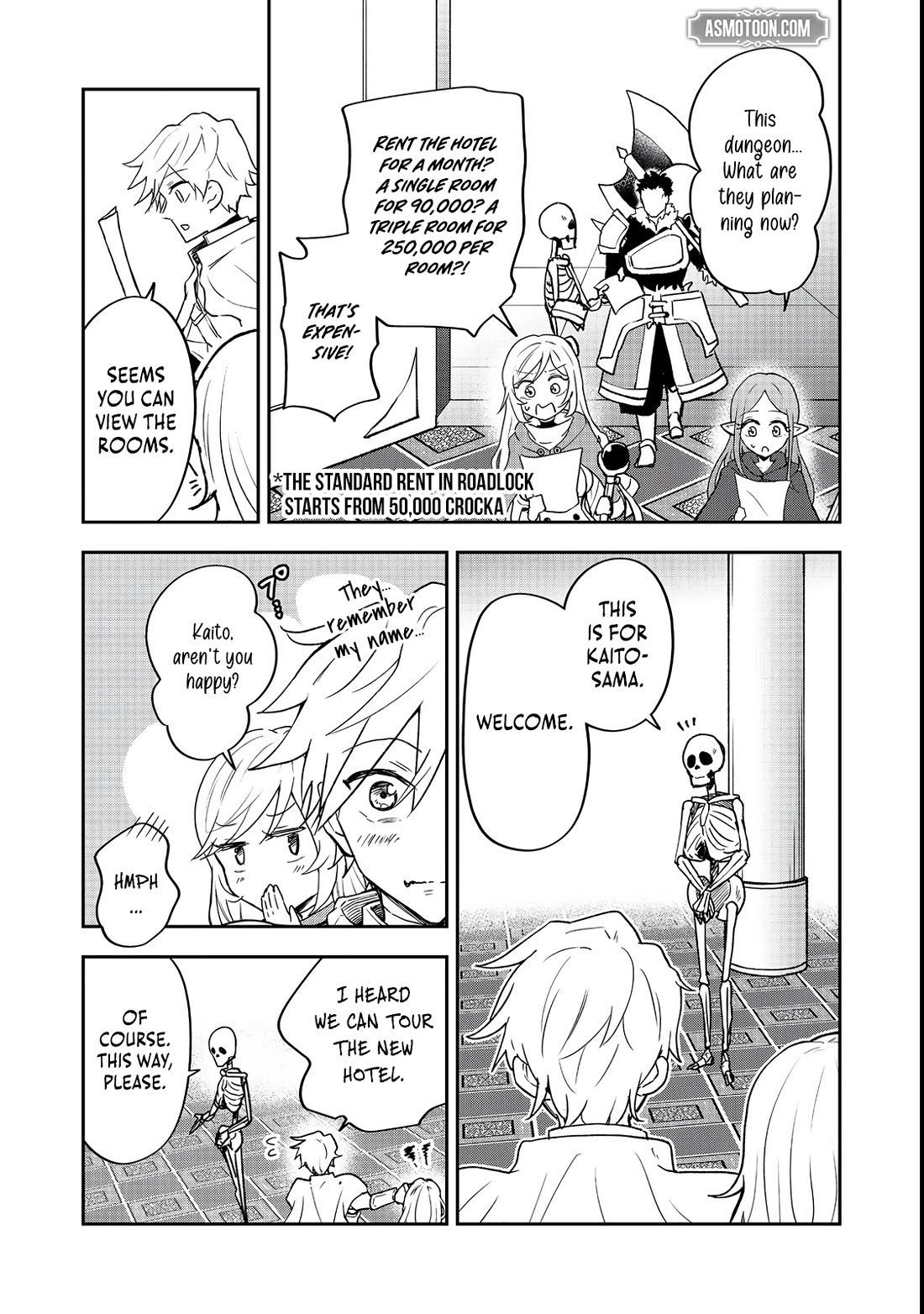 Dungeon Master Madarame: Playing by the Rules Wasn't Going to Work, so I Decided to Build a Casino Chapter 4 page 22 - Chapter 4