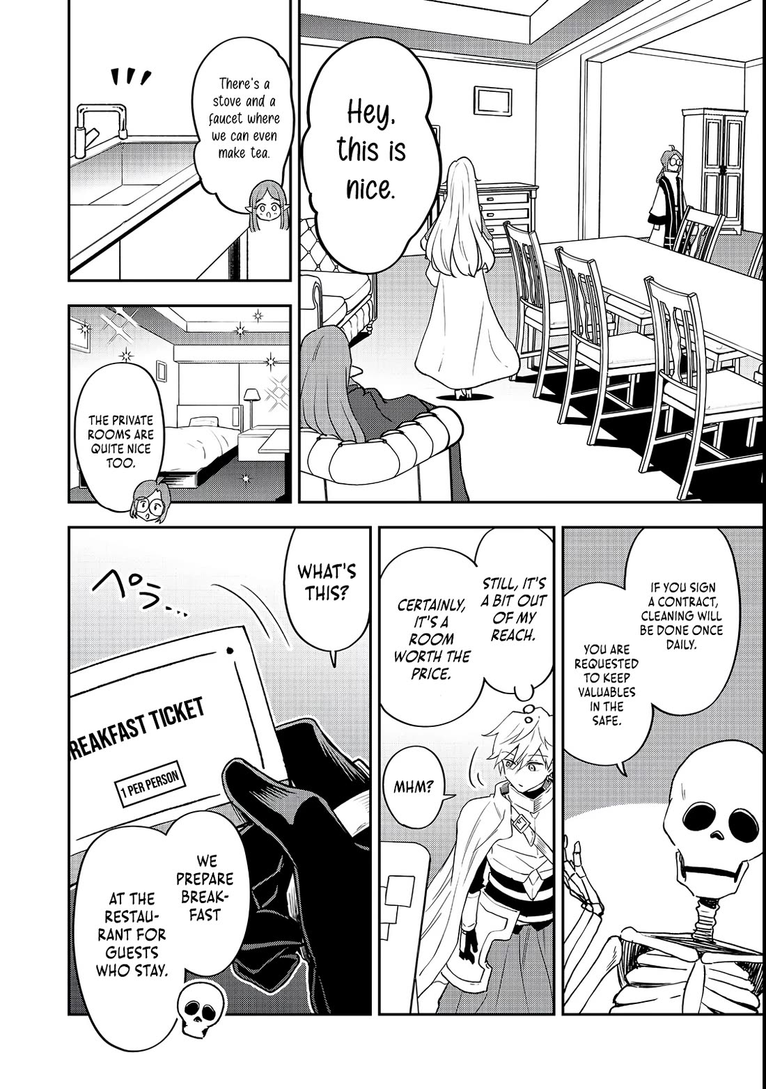 Dungeon Master Madarame: Playing by the Rules Wasn't Going to Work, so I Decided to Build a Casino Chapter 4 page 23 - Chapter 4